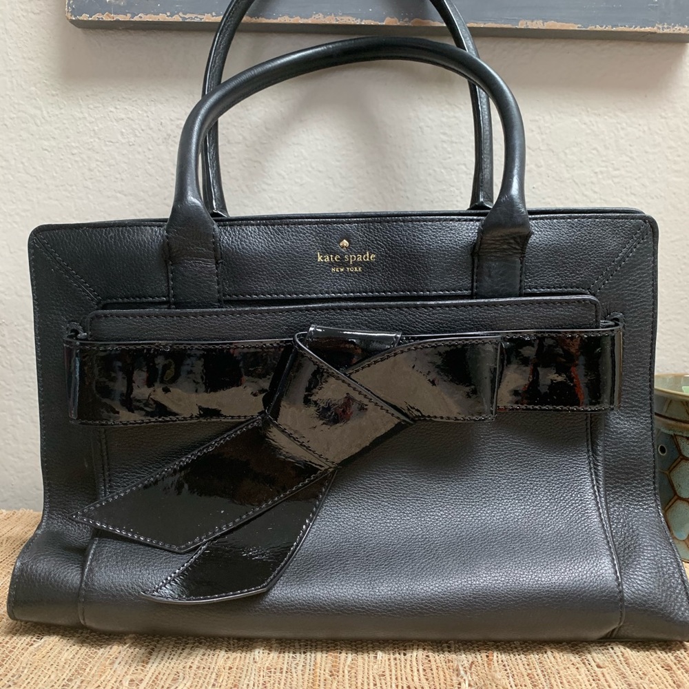 Kate Spade Black Purse